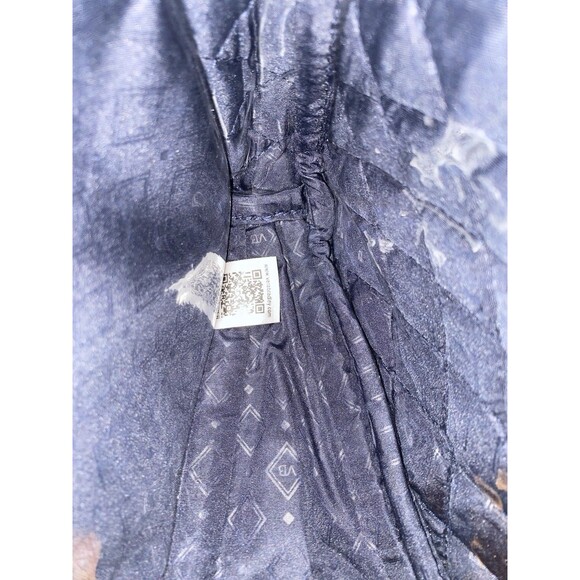 Vera Bradley Organizer Toucan Party Pineapple Tropical Travel Toiletry Bag - Picture 5 of 6